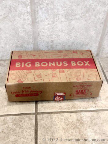 Simply Earth January 2022 Recipe Box Reveal Big Bonus Box