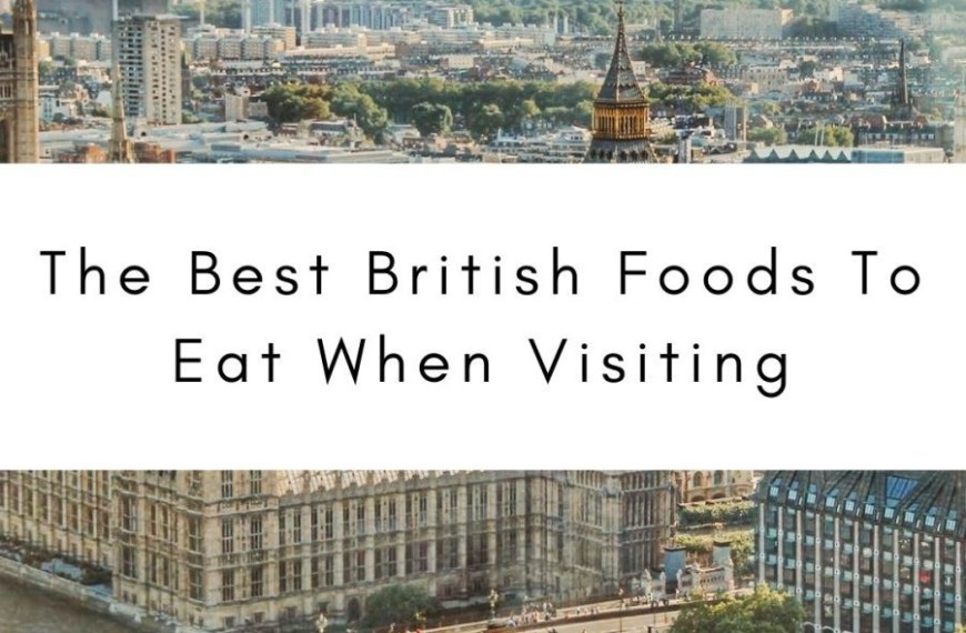 Best British Foods