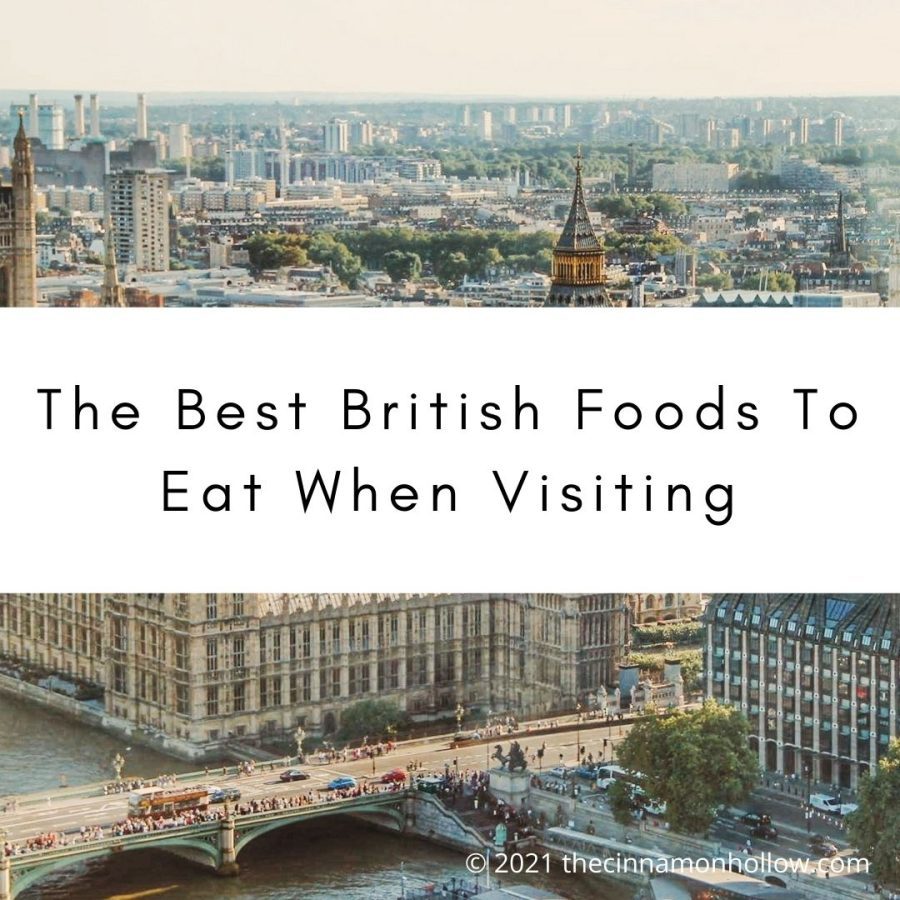 Best British Foods