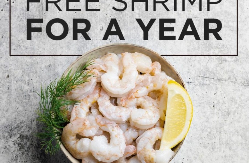 ButcherBox Free Shrimp For A Year