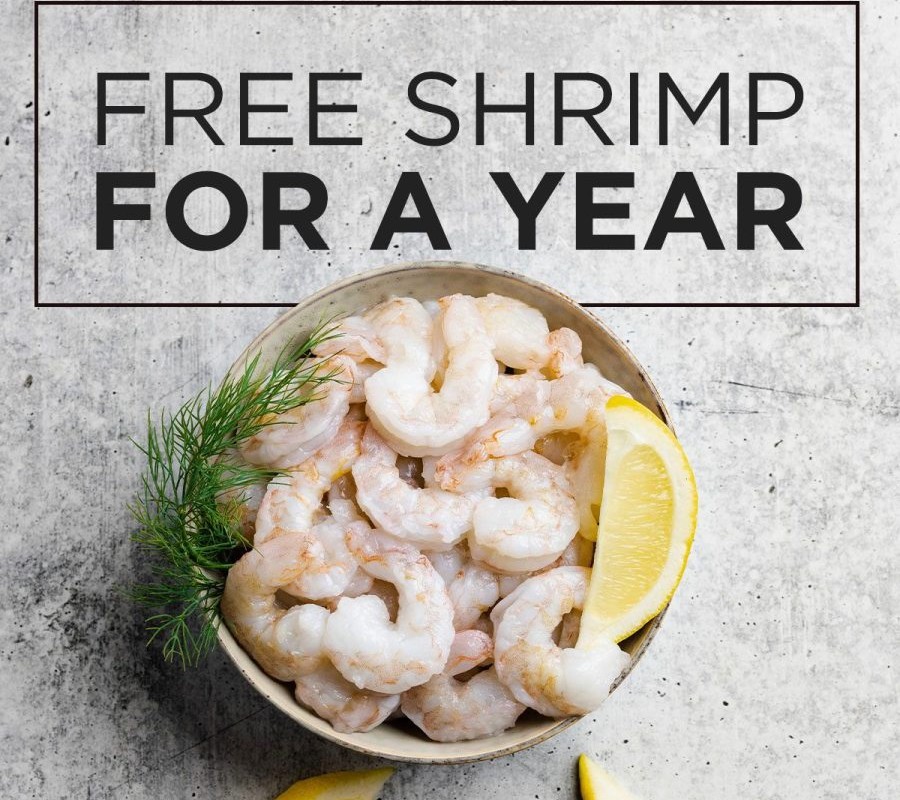 ButcherBox Free Shrimp For A Year