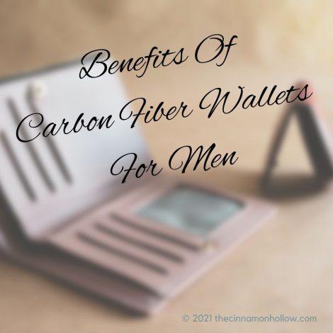 Benefits Of Carbon Fiber Wallets For Men