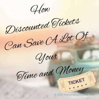 How Discounted Tickets Can Save A Lot Of Your Time and Money