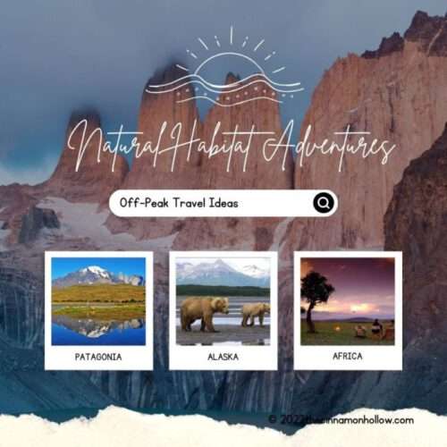 Natural Habitat Adventures Off-Peak Travel Ideas