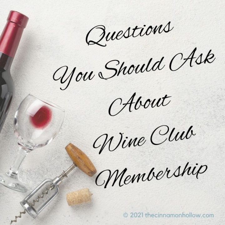 Questions You Should Ask About Wine Club Membership