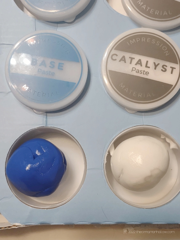 Smile Brilliant Base And Catalyst Pastes