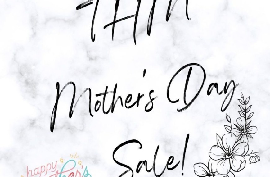 Trim Healthy Mama Mother's Day Sale