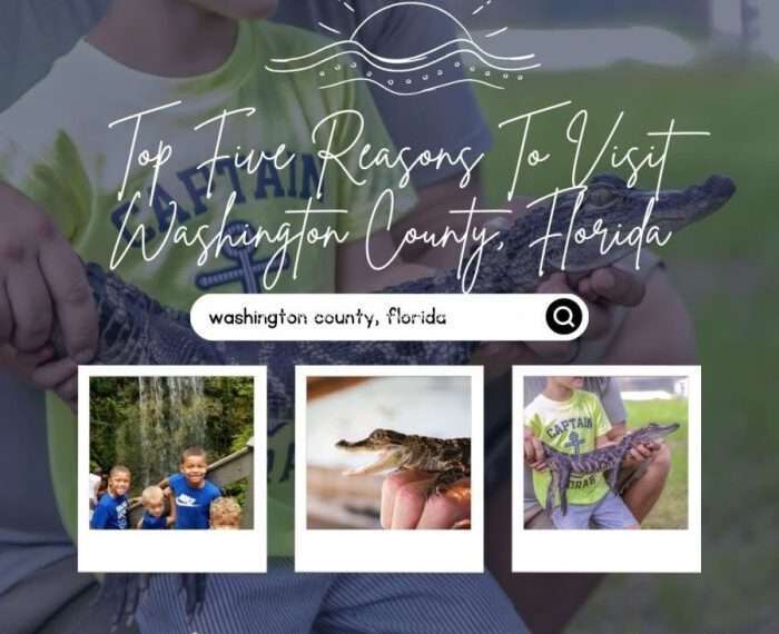Top Five Reasons To Visit Washington County, Florida