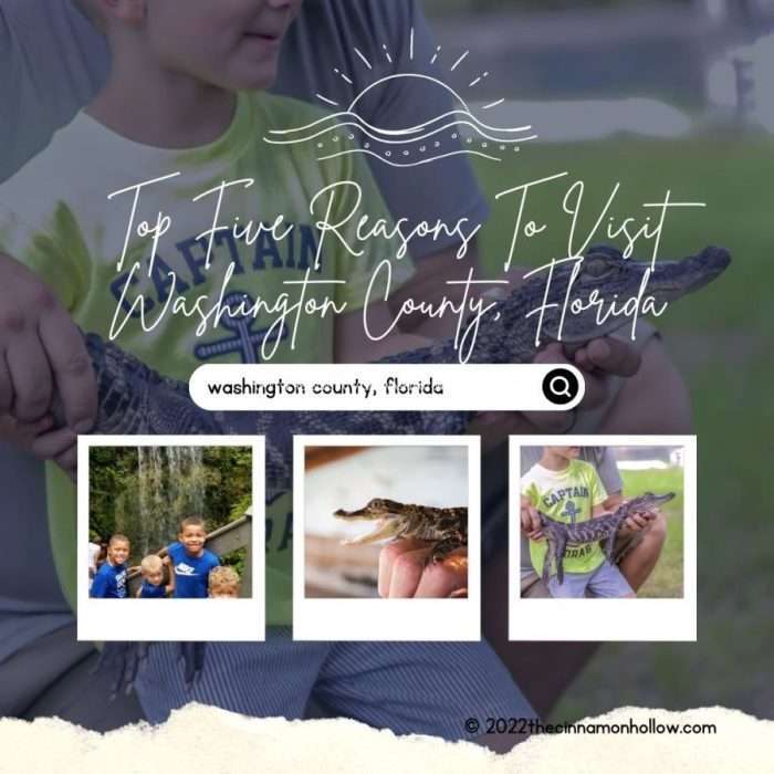 Top Five Reasons To Visit Washington County, Florida