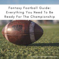fantasy football guide