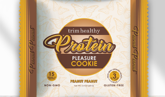 Peanut Peanut Protein Pleasure Cookies