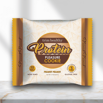 Peanut Peanut Protein Pleasure Cookies Are Back At trim Healthy Mama + Dark Chocolate Sale!
