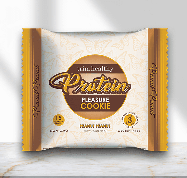 Peanut Peanut Protein Pleasure Cookies