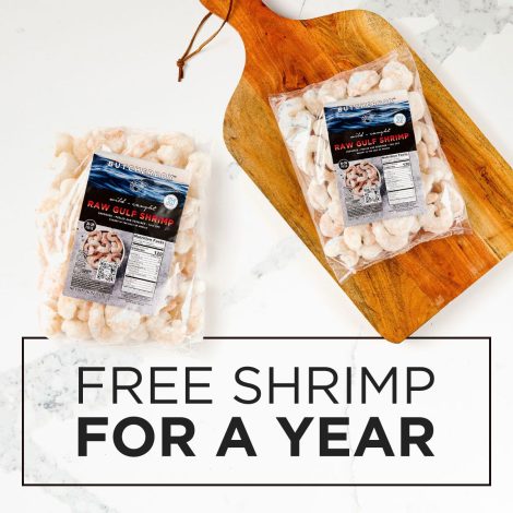 Free Shrimp For A Year