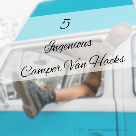5 Ingenious Camper Van Hacks