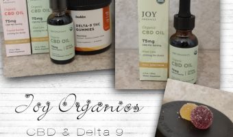 Joy Organics CBD Oil and Delta 9 THC Gummies