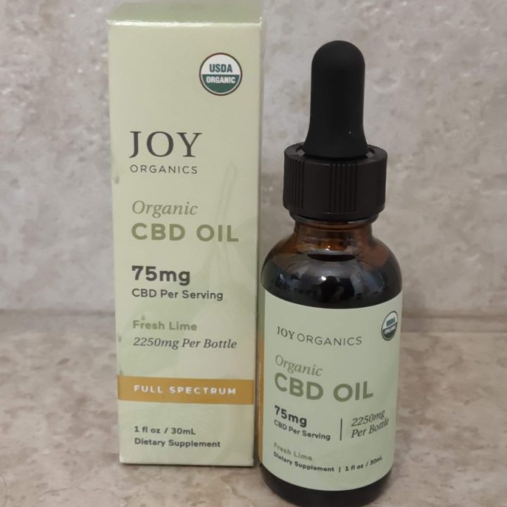 Joy Organics CBD Oil