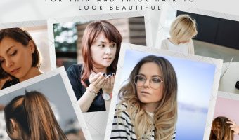 Top 7 Trendy Hairstyles For Thin And Thick Hairstyles