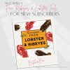 ButcherBox Free Lobster Tails