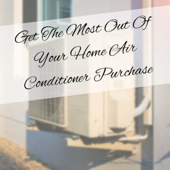 Get The Most Out Of Your Home Air Conditioner Purchase