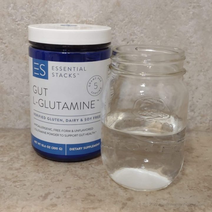 Gut L-Glutamine Mixed In Water