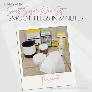 Parissa Sweet Sugar Wax Set - 5 Pieces: Get Smooth Legs Quickly