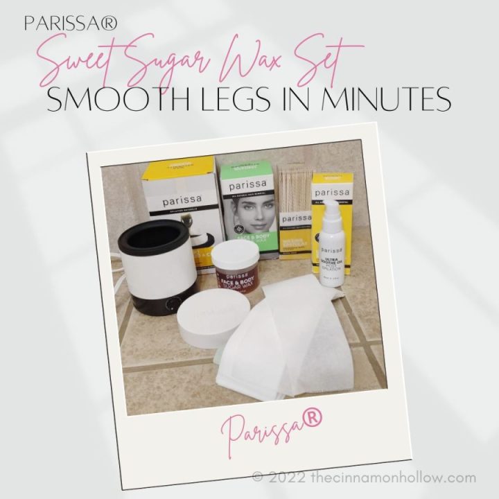 Parissa Sweet Sugar Wax Set – 5 Pieces: Get Smooth Legs Quickly