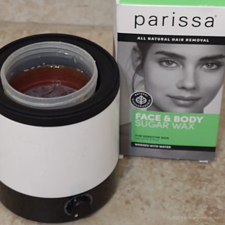 Parissa Wax Warmer With Face And Body Sugar Wax