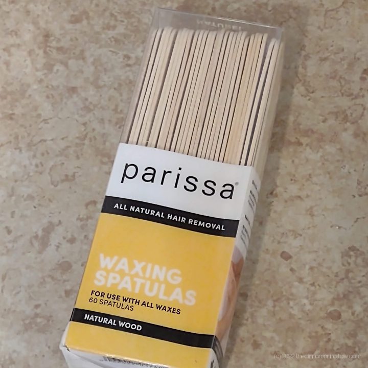 Parissa Waxing Spatulas