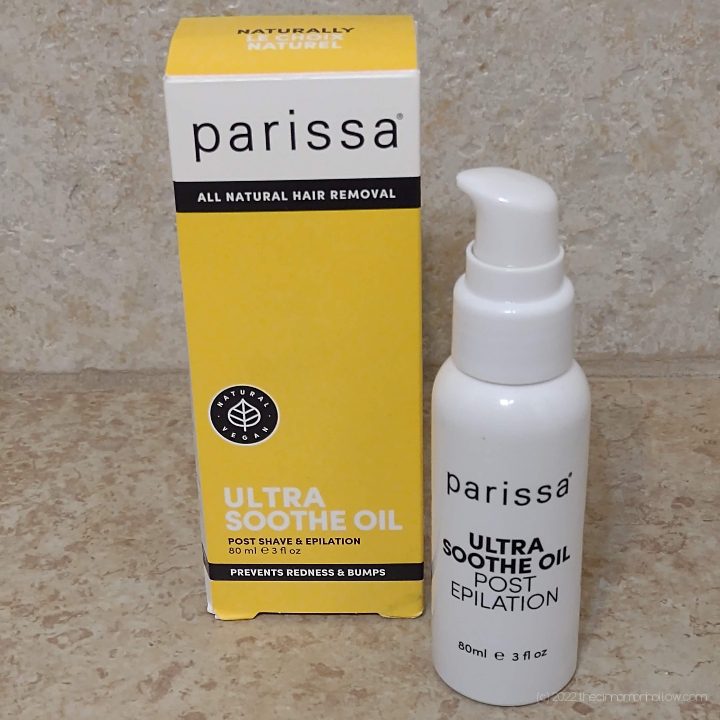 Parissa Skin Soothing Oil