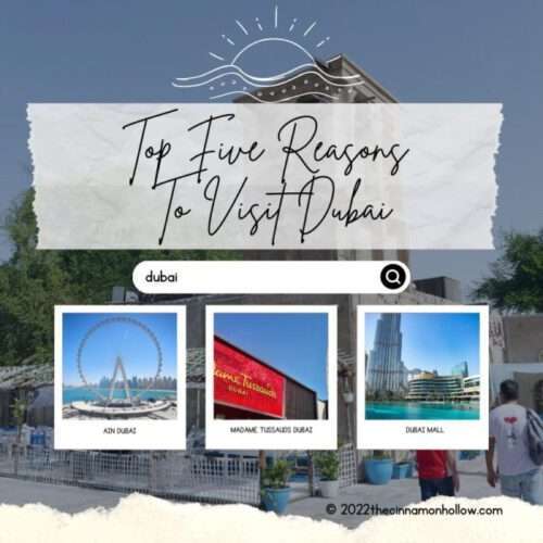 Top Five Reasons To Visit Dubai