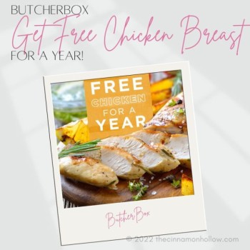 Free Chicken Breast For A Year
