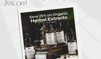 Mountain Rose Herbs 25% Off Herbal Extracts