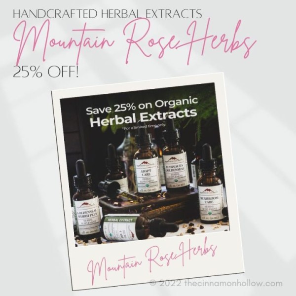 Save 15 With This Mountain Rose Herbs Coupon