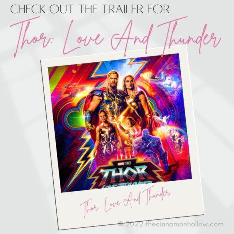 Thor: Love And Thunder Trailer