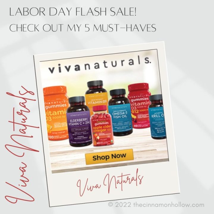 Viva Naturals Labor Day Sale: These 5 Things Are My Must-Haves