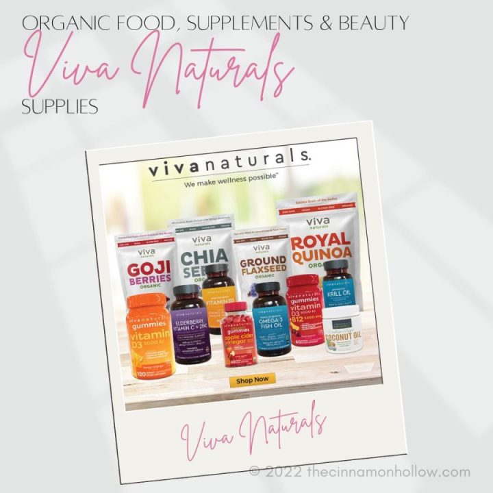 Viva Naturals: Organic Foods, Supplements And Beauty Products