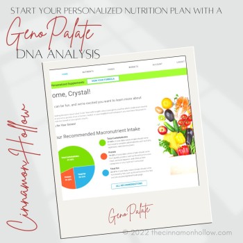 Start Your Personalized Nutrition Plan With A GenoPalate DNA Analysis