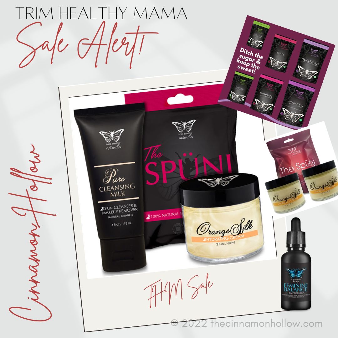 Trim Healthy Mama Flash Sale Alert!