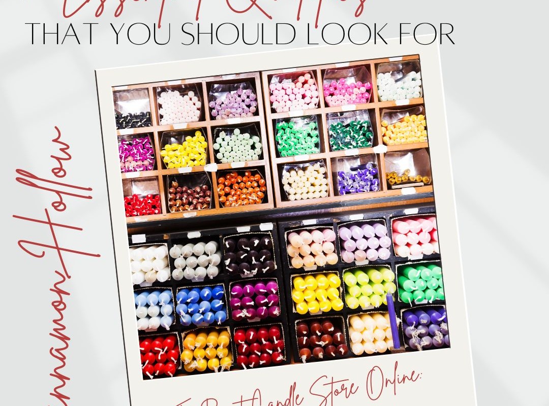 The Best Candle Store Online