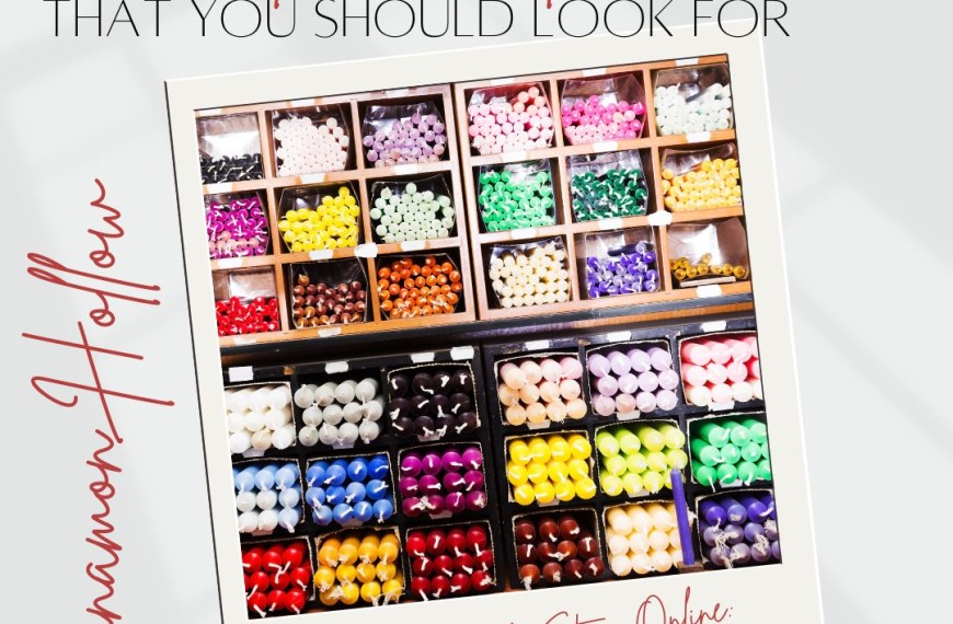 The Best Candle Store Online
