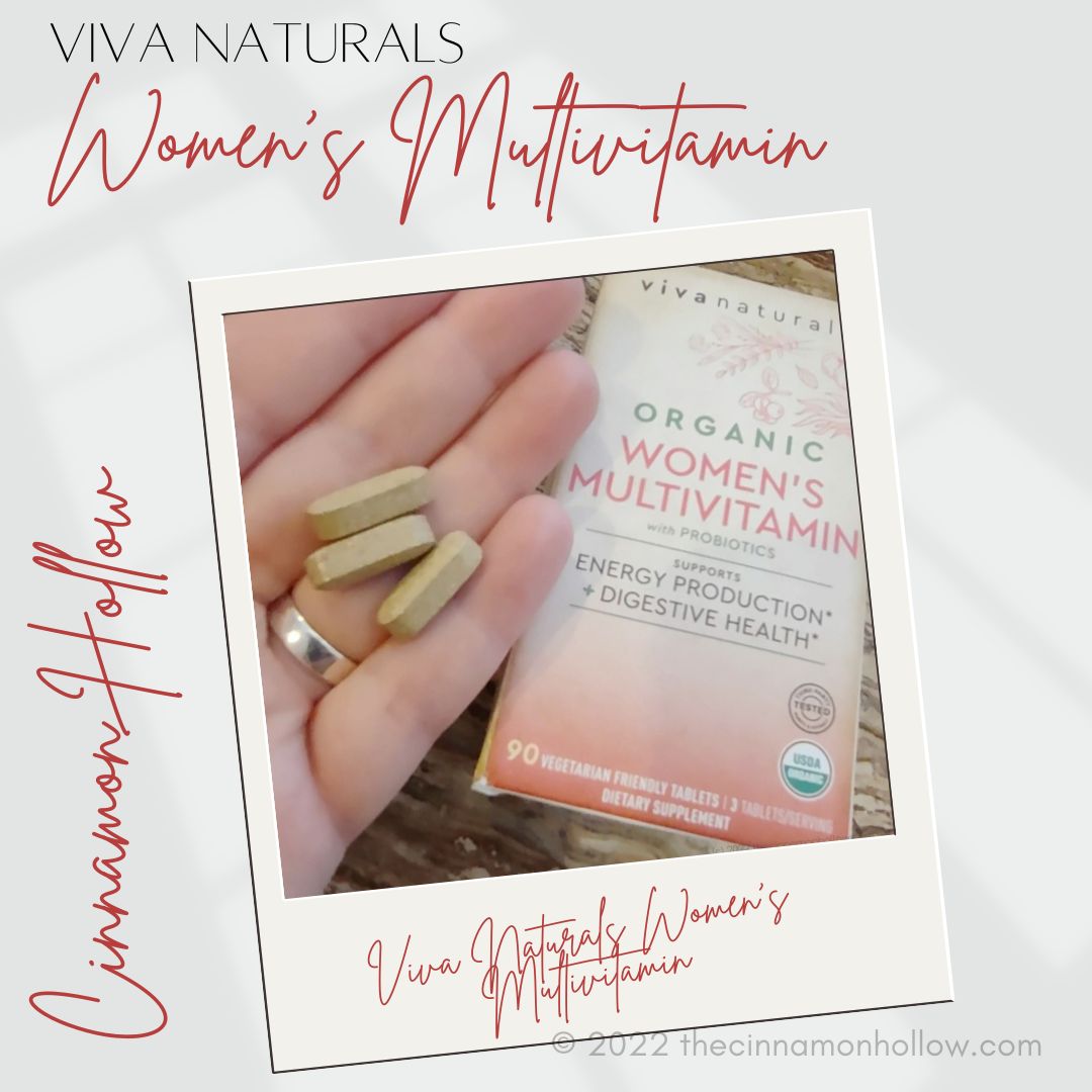 Viva Naturals Womens Multivitamin