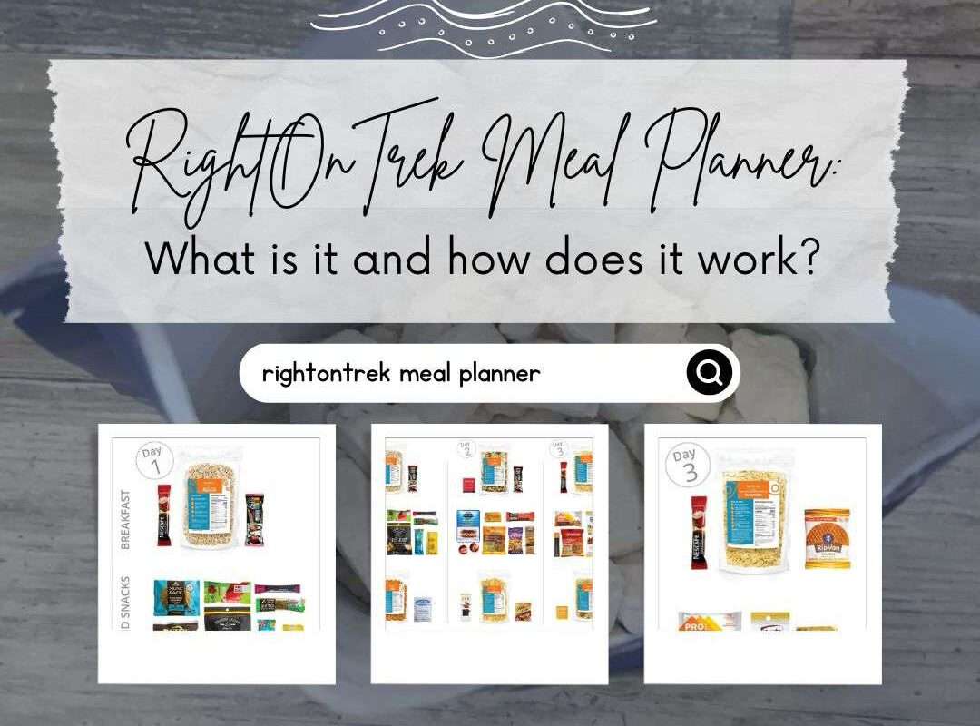 RightOnTrek Meal Planner