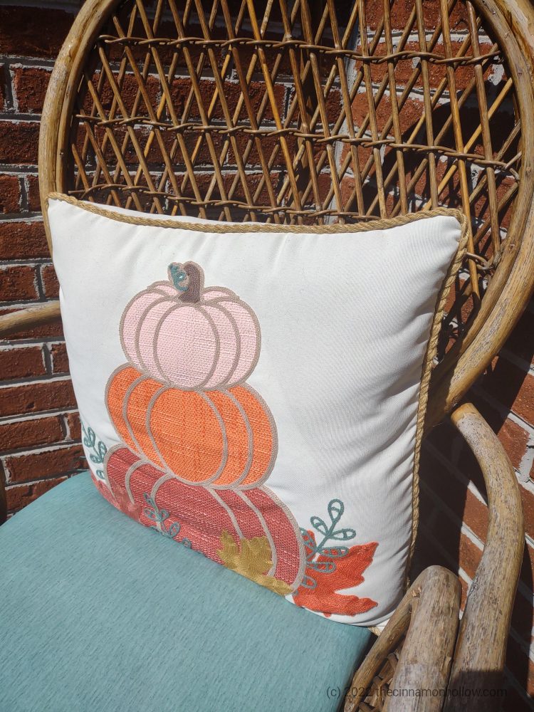 Fall Retreat Outdoor Pillow Decor
