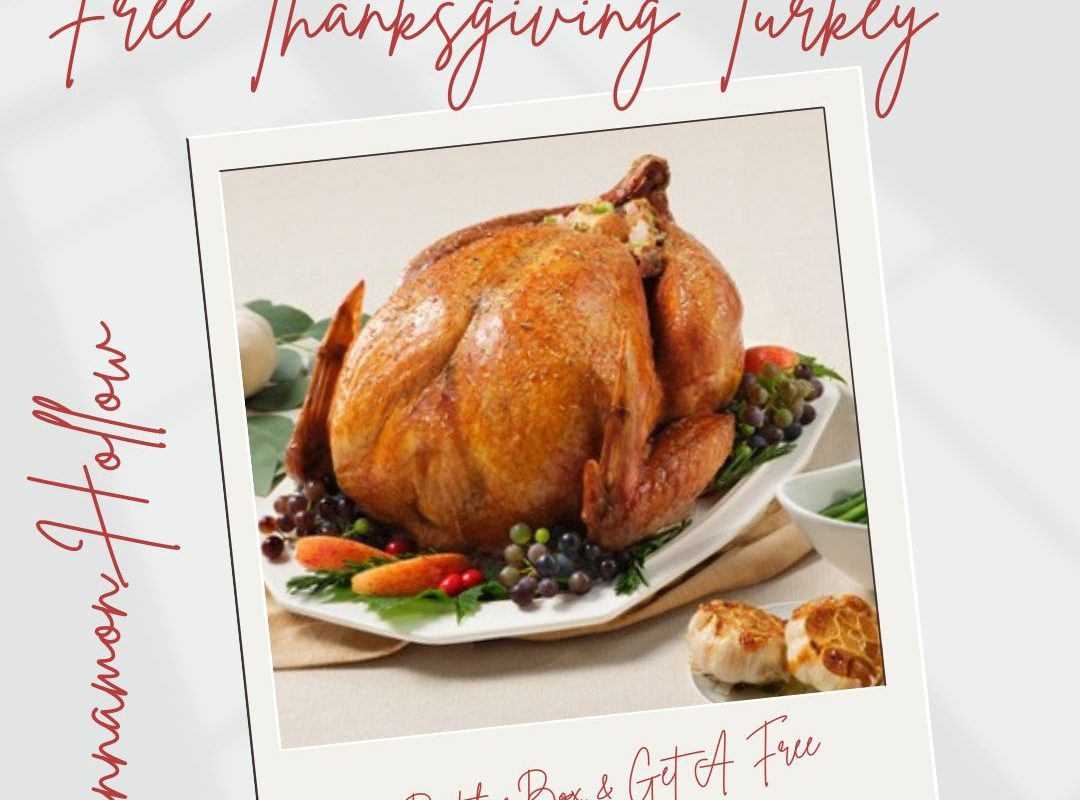 ButcherBox Free Thanksgiving Turkey