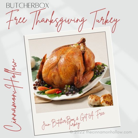 Get A Free Thanksgiving Turkey In Time For The Holidays!