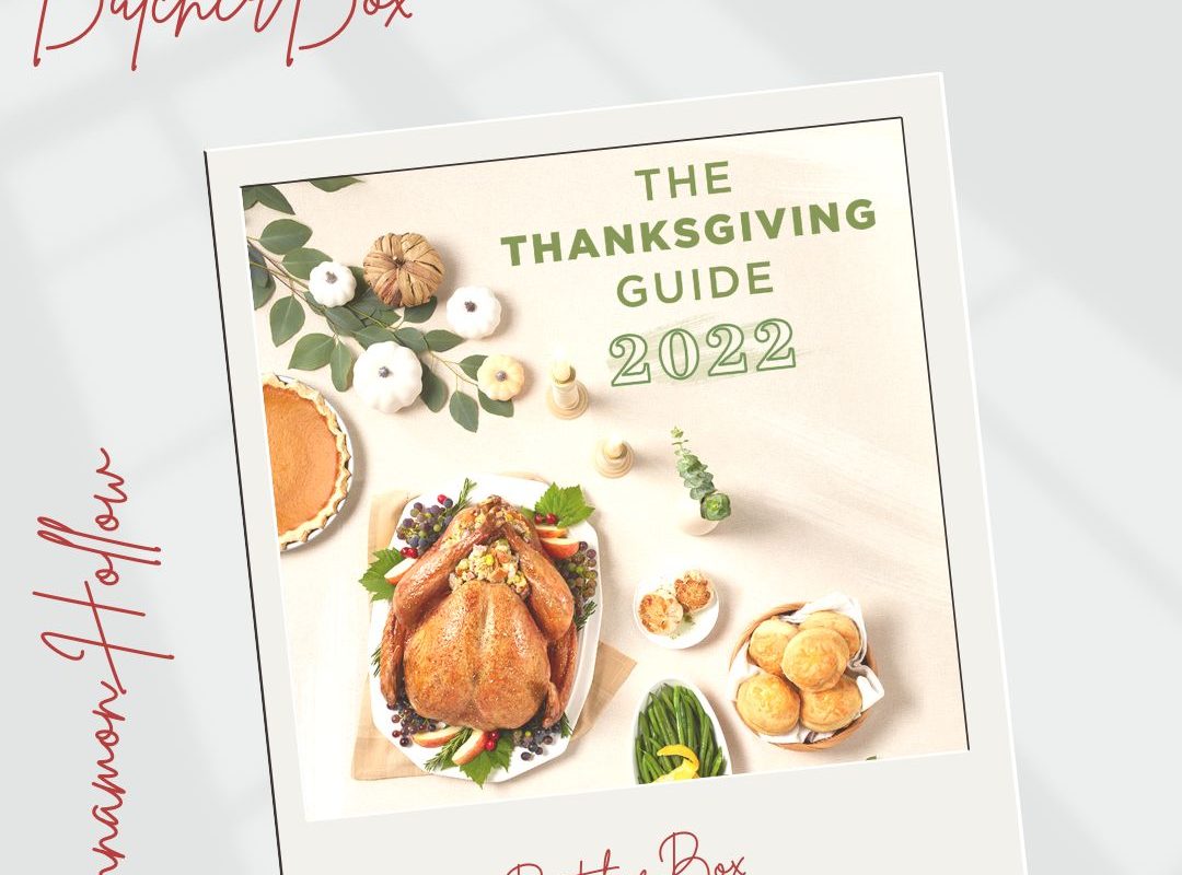 2022 ButcherBox Thanksgiving Guide