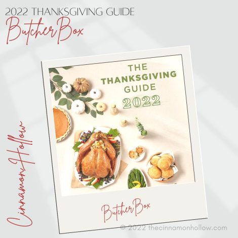 2022 ButcherBox Thanksgiving Guide