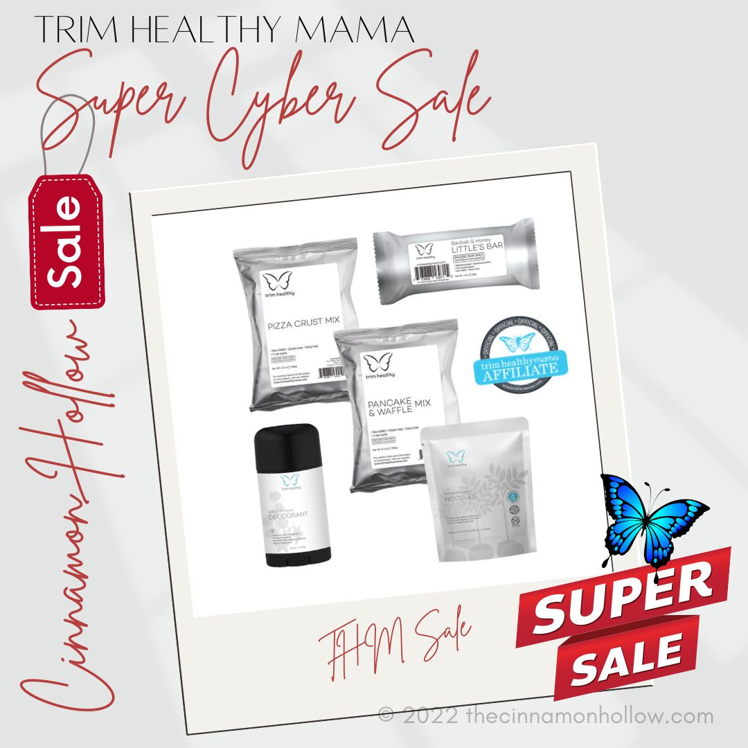 Trim Healthy Mama Super Cyber Monday Sale Week