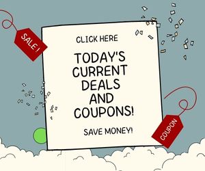 Today's Coupons And Deals